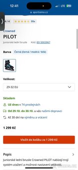 Dětské brusle - 2