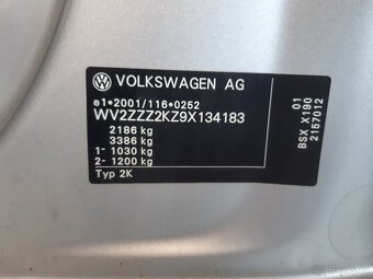 VW Caddy Life 2.0 Ecofuel CNG vada motoru - 2