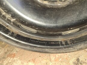 Plech disky 5,5jx13, 4x100 - 2