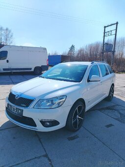 Škoda Octavia 2 RS facelift 2.0 125kw - 2