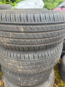 LETNÍ SADA KOL RENAULT 4x100 MM + PNEU 205/55R16 - 2