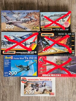 Modely letadel 1:72 - 2