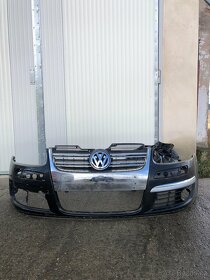 Predni naraznik vw golf 5 Combi kombi jetta maska - 2
