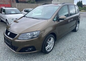 Seat Alhambra 2.0 TDI DSG STYLE 7 MÍST nafta automat 103 kw - 2