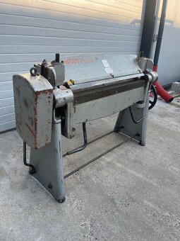 Ruční ohýbačka XO 1000/3A - 2