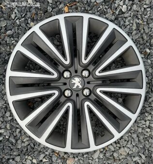 Poklice Peugeot 16" 4ks - TOP Stav - 2
