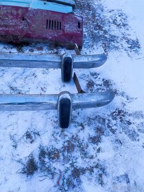 Zadní kapoty, čela Fiat 850 - 2