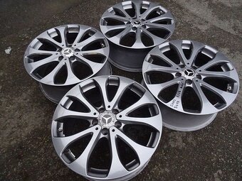 Alu disky origo Mercedes GLC 18", 5x112, ET 38, šíře 8J - 2