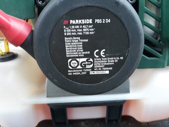 MOTOR parkside - 2