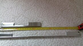 14 nerezových madel = úchytek, délky 47 cm a 24 cm. - 2