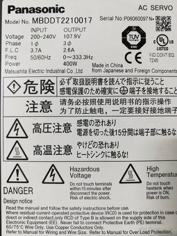 Servomotor+driver - 2