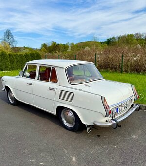 Škoda 1100 MB De Luxe 1969 - 2