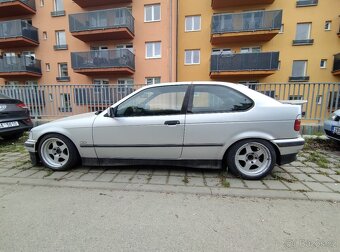 E36 compact 3,5l V8 M62 - 2