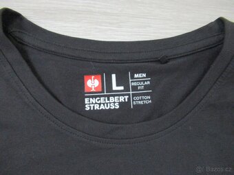 pánské tričko STRAUSS L - 2
