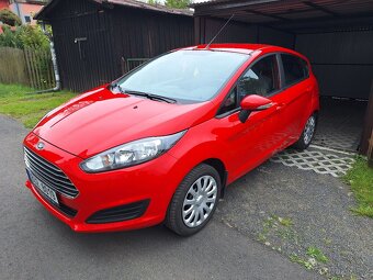 Ford Fiesta 1,25 (r. v. 2015) - 2