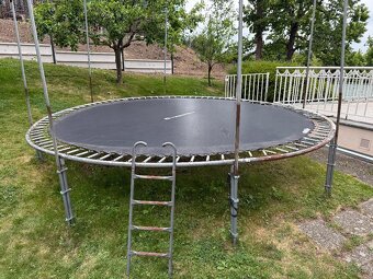 Trampolina 430 cm - 2