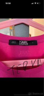Tričko Karl Lagerfeld vel M - 2