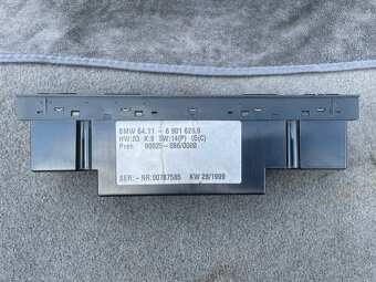 Klimapanel BMW - 2