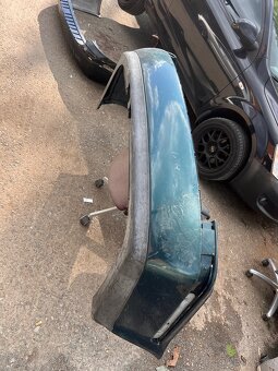 Škoda octavia 1 combi zadní nárazník - 2