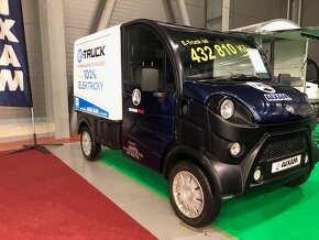 NOVÝ -Aixam e- TRUCK VAN -elektrický - 2