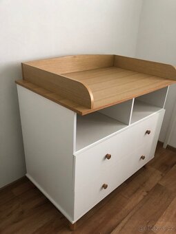 Přebalovací komoda - 2
