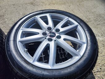 Alu sada =5x112 =orig. MINI= s pneu i bez= 225/50 R18 - 2