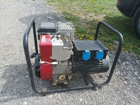 Prodám elektrocentrálu - 2
