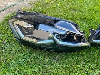 Xenony VW Golf 7 Facelift 5G1941036 5G1941035 - 2