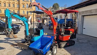 Pronájem minibagrů Litoměřice - 2