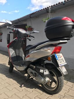 Prodám skútra Yuki 50 ccm s TP - 2