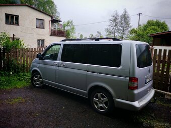 Vw Multivan 2,5 TDI 128kw 4motion - 2