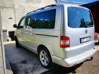 Vw Multivan 2,5 TDI 128kw 4motion - 2