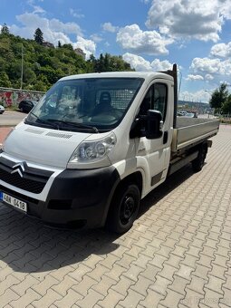 Valník Citroen Jumper nejdelší verze 4,2m,Nová STK - 2