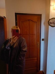 Dámský kábat, umělá kůže - 2