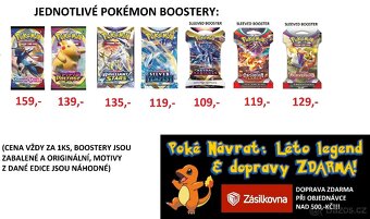 Pokémon TCG ORIGINÁL ZABALENÉ PRODUKTY - 2