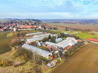 Prodej zemědělského objektu, 4000 m2, Lány - 2