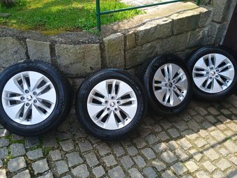5x112 R16 Originál alu Škoda Octavia iv // NOVÉ // - 2