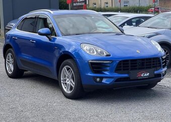 Porsche Macan S 3.0D V6 KŮŽE PŮVOD ČR automat 190 kw - 2