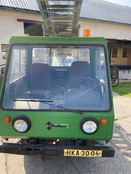 Multicar žebrik - 2