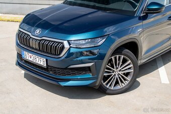 Škoda Kodiaq /Laurin & Klement/ ODPOČET DPH - 2