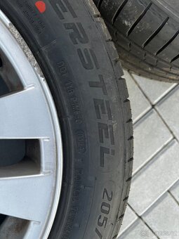 Alu kola 5x120 r16 nové pneu - 2