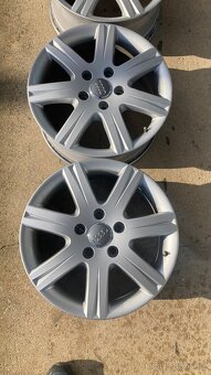 Originální alu kola Audi 7,5Jx18H2 ET53 – 4 kusy - 2