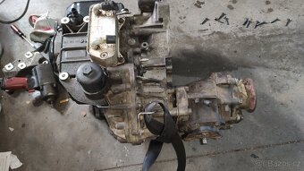 Převodovka DSG na 3.6 FSI 4x4 - 2