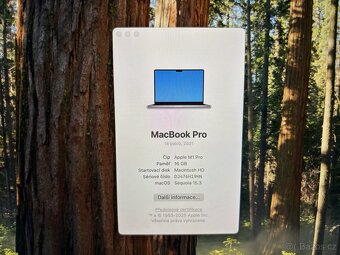 MacBook Pro 14” M1 Pro / 16GB / 500GB - 2