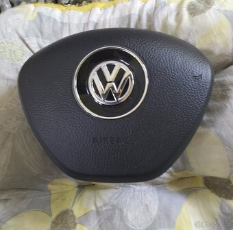Multifunkcni volant s airbagem Golf 7 - 2
