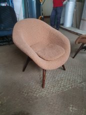 Skořepinová křesla design František Jirák - 2