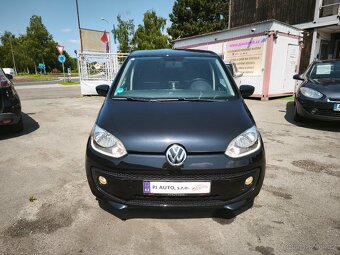 Volkswagen Up 1.0MPi 55kW CUP, Klima, Navi, ALU, Výhřevy - 2