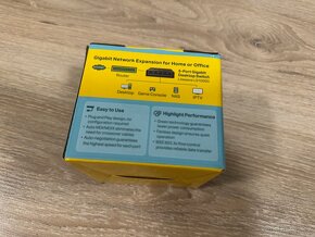 TP-LINK 5-port gigabit desktop switch - 2