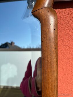 Staré antické zrcadlo 118 x 60,5 cm - 2