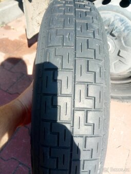 Dojezdové kolo Ford - 2